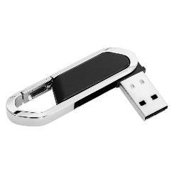 38. Pendrive 32 GB Pamięć USB 2.0 z karabińczykiem, kolor biały Znakowanie: logo.pli NASK Zapakowany w pudełko kartonikowe z okienkiem 39. 40. 41. 42.