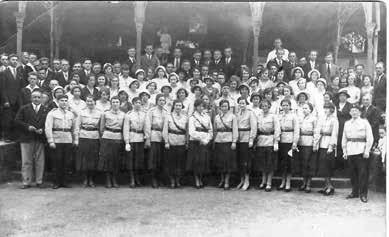 W Krobi w latach trzydziestych zorganizowano klub sportowy ISKRA, którego aktywistami byli dentysta Z.