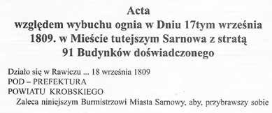 andrzej miałkowski Na dalszych stronach podajemy przykładowo pierwszą stronę aktu uwłaszczenia recesu w Pudliszkach z 1824 roku.