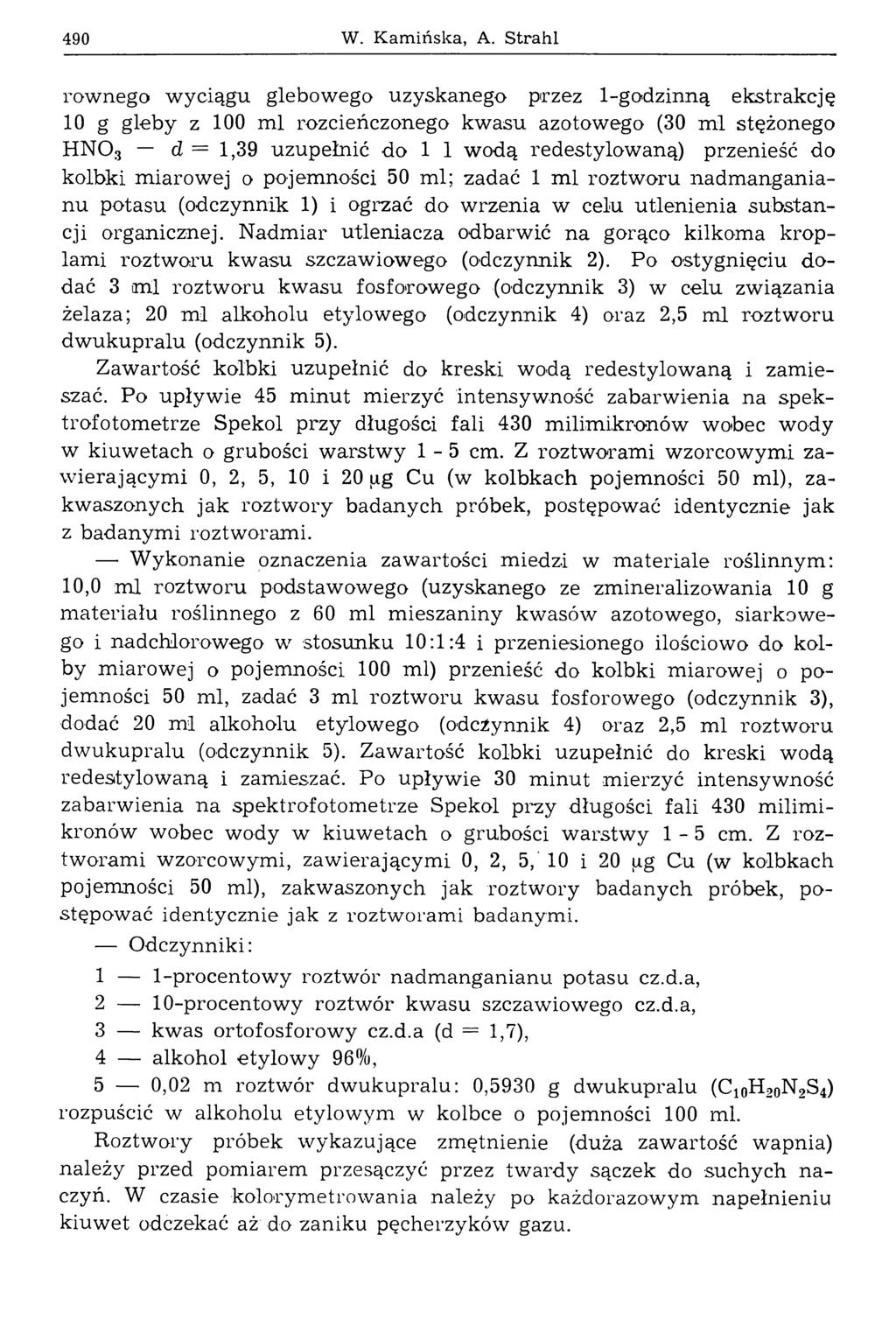 490 W. Kamińska, A.