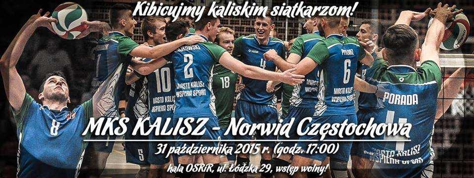 17.00 Hala widowiskowo sportowa, ul. Łódzka 29 wstęp wolny org. MKS Kalisz, www.osir.kalisz.