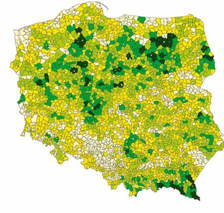 Cel 5. Ochrona środowiska i adaptacja do zmian klimatu na obszarach wiejskich 5.4.