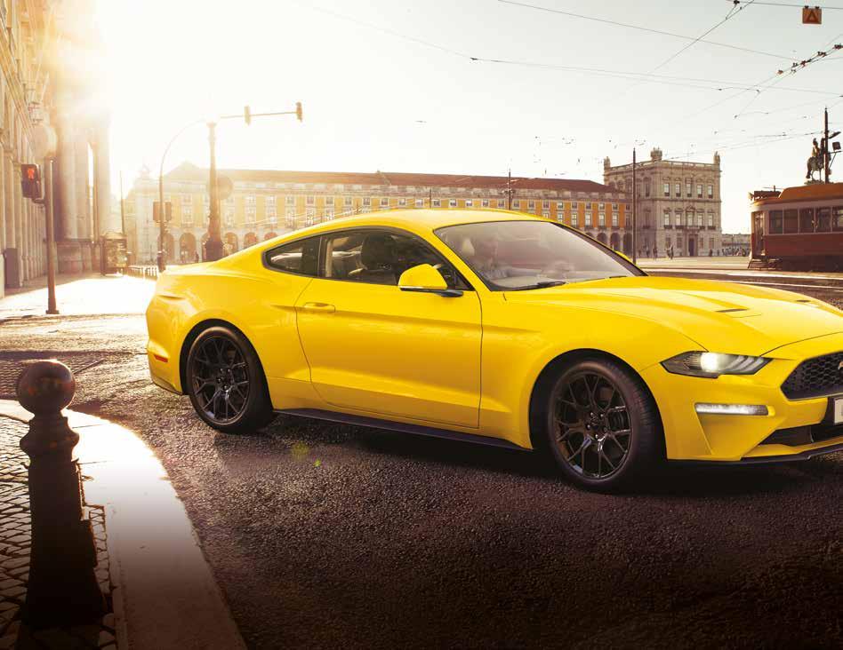 2.3 ECOBOOST 290 KM 440 Nm 10-BIEGOWA AUTOMATYCZNA