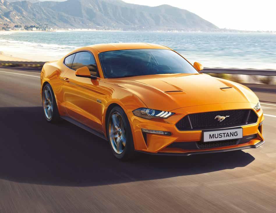 5.0 V8 Ti-VCT 460 KM 529 Nm 10-BIEGOWA AUTOMATYCZNA