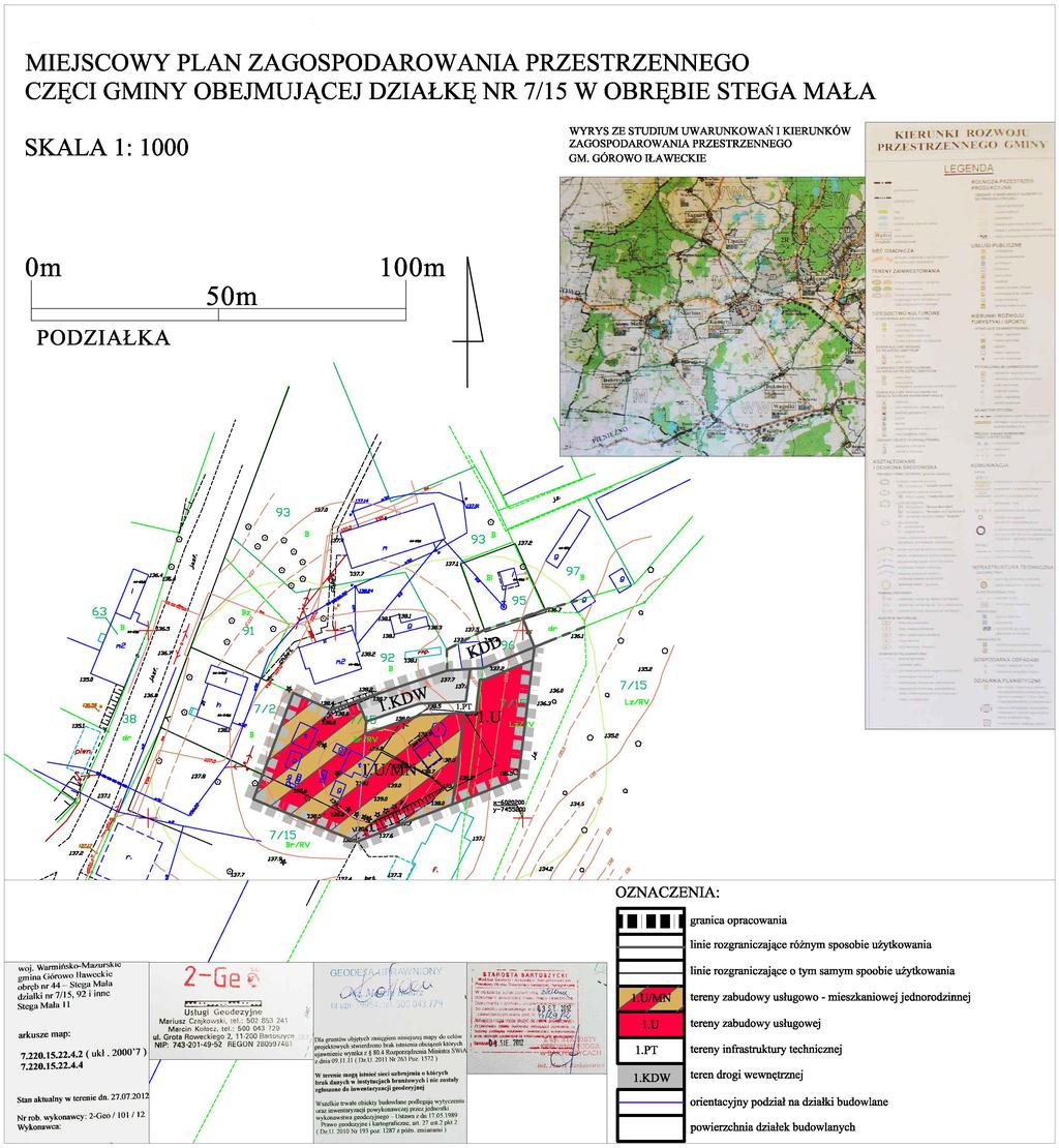 Załącznik Nr 1 do Uchwały Nr XLIII/362/14 Rady Gminy Górowo Iławeckie z dnia