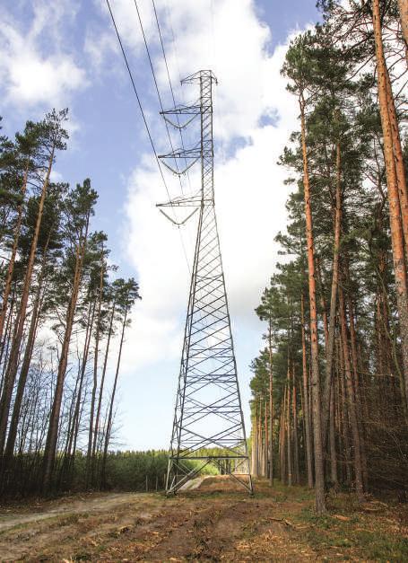 Informacje dla właścicieli działek służebności przesyłu W ramach zadania modernizacji linii elektroenergetycznej relacji Morzyczyn Recław wykonawca ustanowi - w imieniu i na rzecz PSE S.A.