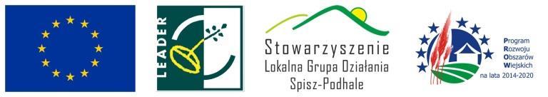 Stowarzyszenia Lokalna Grupa Działania Spisz - Podhale GRANTY Europejski Fundusz