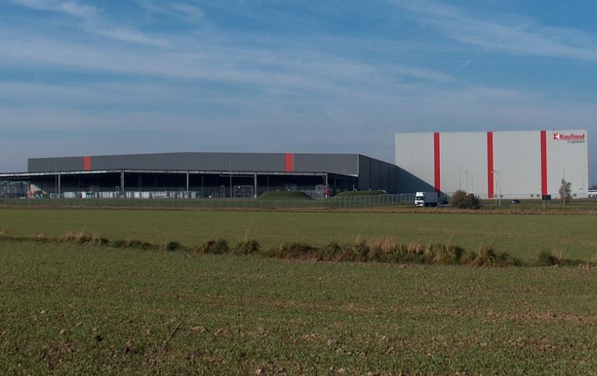 3. Centrum Logistyczne Kaufland 27ha powierzchni, 120.