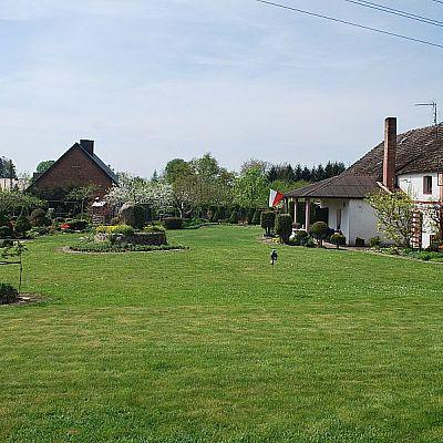 od Świdwina, 50 km. od Kołobrzegu.