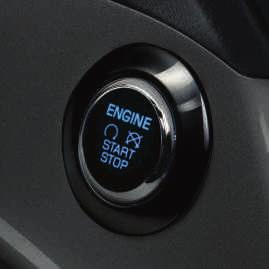 FORD KUGA Innowacyjne technologie Forda Elektryczny hamulec postojowy Łatwy w obsłudze przełącznik na konsoli środkowej włącza i wyłącza elektryczny hamulec postojowy, a między przednimi
