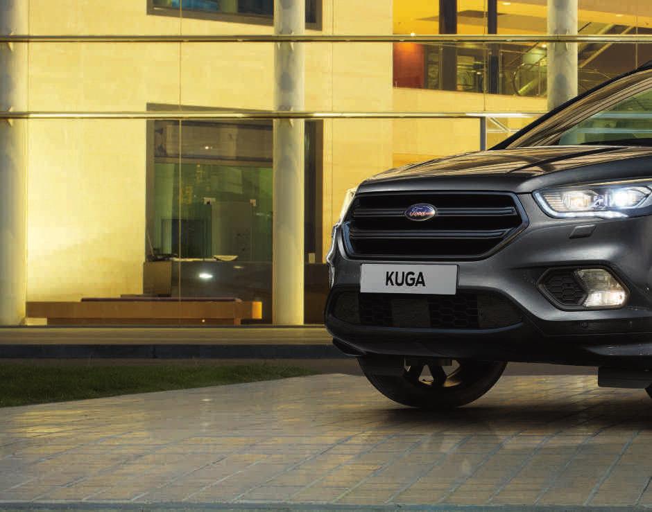 Ford Kuga ST-Line z 19"