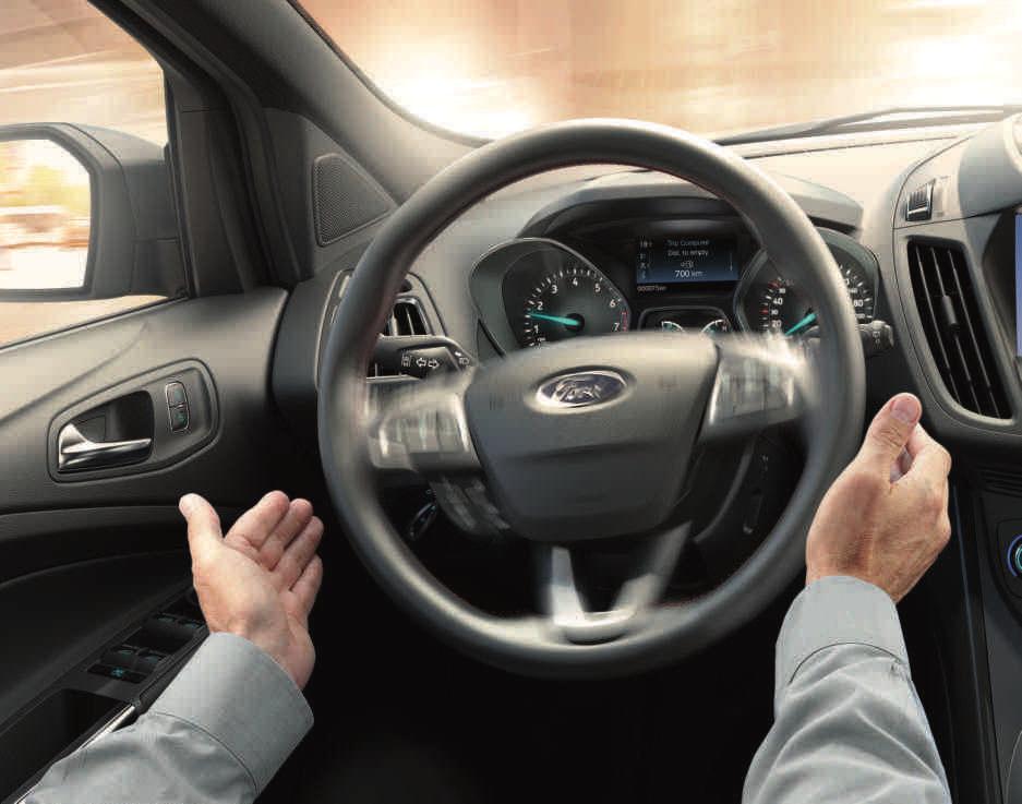 System Active Park Assist Pozwól, aby Twój Ford Kuga sam się zaparkował.