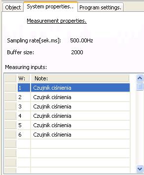 3. Zakładka System Properties.