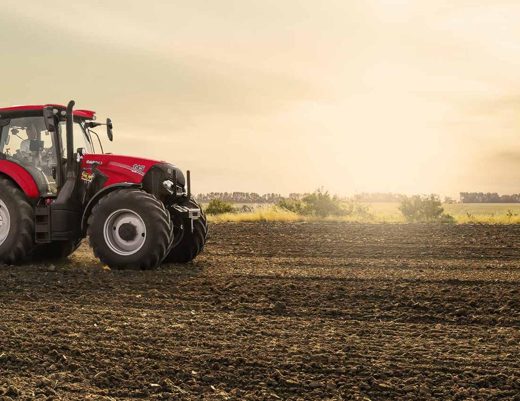 Ciągniki marki Case IH z serii Maxxum gwarantują doskonałą kompatybilność.