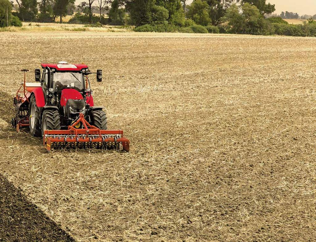 Wspaniałe uczucie posiadania i jazdy najnowszym ciągnikiem marki Case IH wzmaga jeszcze świadomość, że Maxxum Multicontroller i Maxxum CVX to naprawdę rozsądna inwestycja.