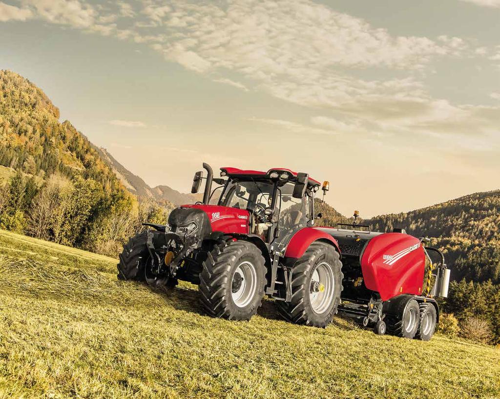 Broszura CASE IH Maxxum 07/2017 Nr dokumentu 17C0008POL Wydrukowano w Austrii WWW.CASEIH.COM CNH Industrial Österreich GmbH Steyrer Straße 32, A-4300 St.