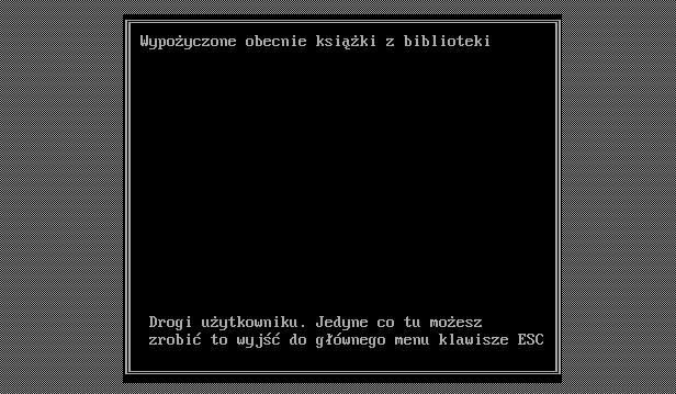 To nic innego jak tabela bez możliwości edycji która pokazuje tytuły i