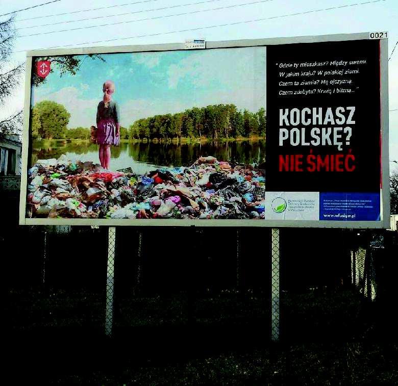 Plakat wydrukowany w ramach zadania pn. Wzrost świadomości ekologicznej społeczeństwa poprzez propagowanie otwartej edukacji ekologicznej zrealizowanego przez Gminę Miasta Grodzisk Mazowiecki.