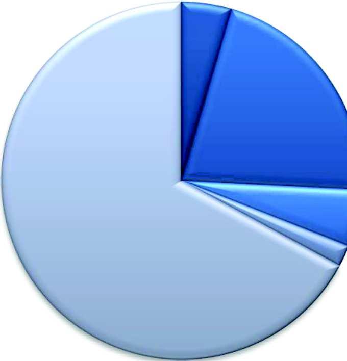 Jednak ze względu na znacznie niższą kapitałochłonność, środki na nie przeznaczone stanowiły jedynie nieco ponad 15,52 % kwoty dofinansowania.