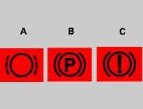 Podczas jazdy kierujący samochodem cięŝarowym widząc ten znak obowiązany jest uwzględnić: A. ostrzeŝenie o niebezpiecznym zakręcie w prawo B.