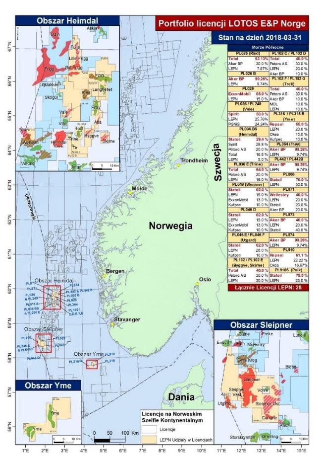 Spółka LOTOS Petrobaltic we współpracy z partnerem, firmą CalEnergy Resources Poland Sp. z o.o., kontynuowała prace przygotowawcze do zagospodarowania złóż gazowych B4/B6 w ramach tzw.