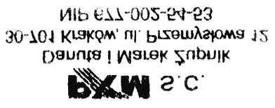 Konsole teatralne i estradowe Cyfrowe œciemniacze mocy SYSTEM dmx Sterowniki ARCHITEKTONICZNE OŒWIETLENIE LED ul. Przemys³owa 12 0-701 Kraków tel: 012 626 46 92 fax: 012 626 46 94 e-mail: info@pxm.