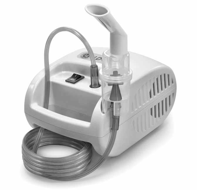 LD-221С Compressor Nebulizer LD Instruction Manual Inhalator kompresorowy LD