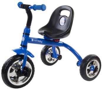 kierownicy 25 kg 8 m+ 7/55/59 simple, durable trike seat with