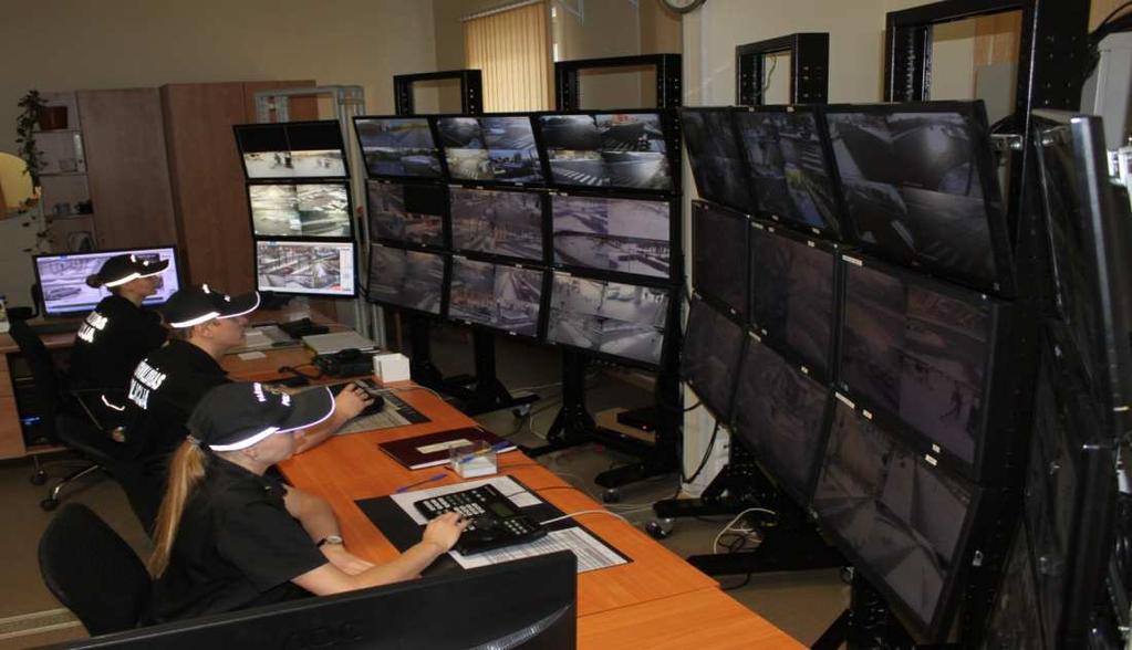 Funkcje: monitoring obecnej sytuacji w mieście; ustalenie przekroczeń przepisów prawnych; podanie, rejestracja oraz opracowanie informacji; opracowanie informacji aktualnej w czasie rzeczywistym;