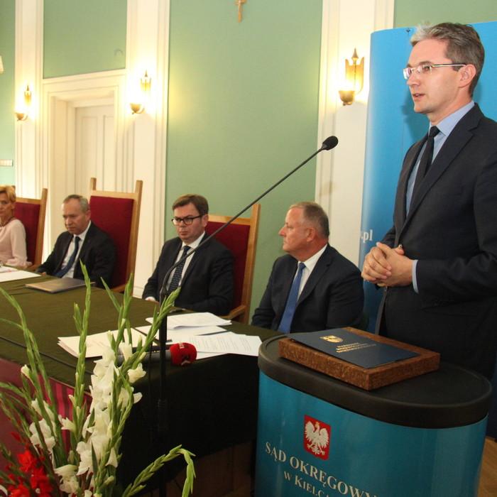 100 lat Sądu Okręgowego w Kielcach 1 19 września 2017 100 lat Sądu Okręgowego w Kielcach Konferencje, spotkania, wspomnienia