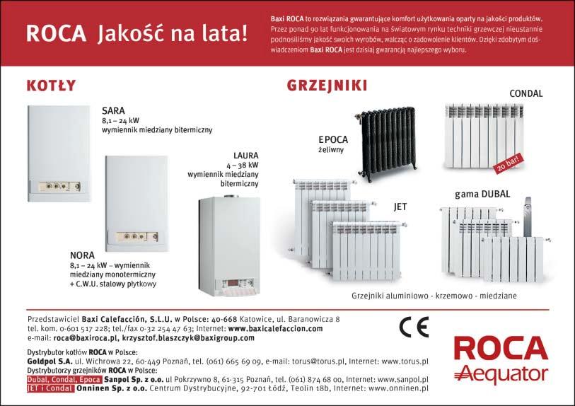 KOTŁY C.O. I PODGRZEWACZE C.W.U. fot.