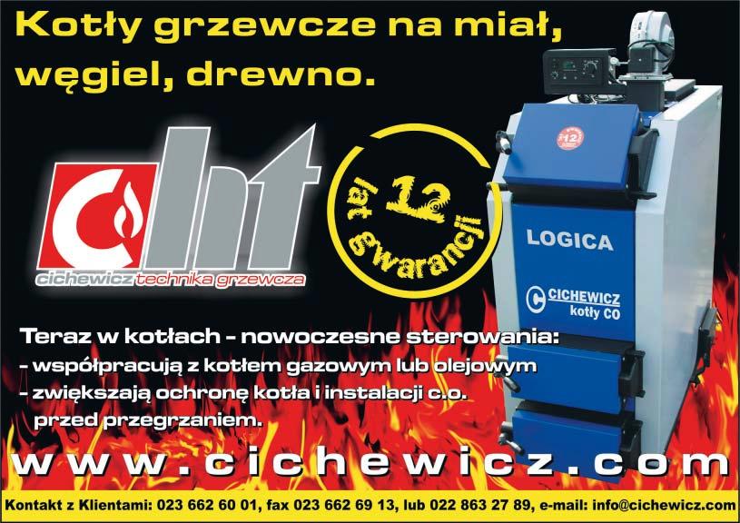 KOTŁY C.O. I PODGRZEWACZE C.W.U.
