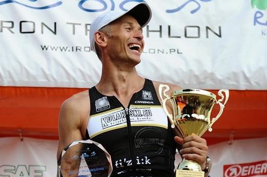 Wychował kilka pokoleń triathlonistów z Mistrzami