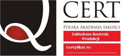 oraz o innych realizowanych zadaniach w tym o działalności transgranicznej i podwykonawstwie (na żądanie). PAJ CERT Sp. z o.o. ma także obowiązek informowania innych jednostek notyfikowanych na mocy