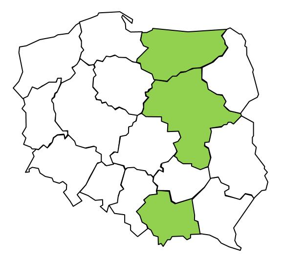 Produkcja nasienna MD w Polsce w 2016/2017 [t] Lp. Województwo Produkcja [t] 1. Małopolskie 698 2. Mazowieckie 574 3.