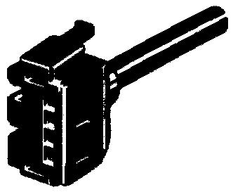 E3X-DA-N Cyfrowy fotowy³¹cznik œwiat³owodowy Fotowy³¹czniki z konektorami M8 Typ Wygl¹d Zastosowany konektor (zamawiany osobno) Modele standardowe