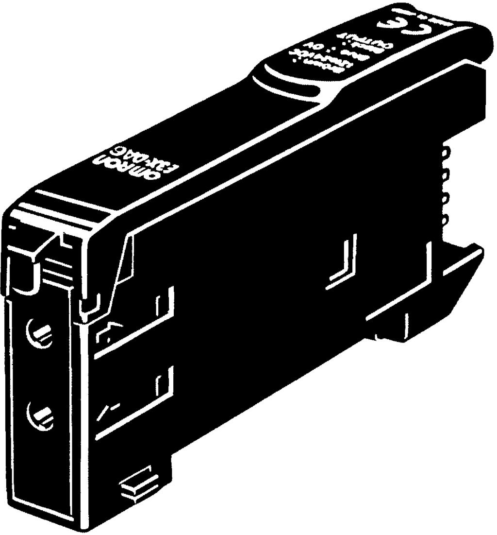 E3X-DA-N Cyfrowy fotowy³¹cznik œwiat³owodowy Fotowy³¹cznik z kablem, modele z wyjœciem podwójnym E3X-DA11TW E3X-DA41TW Z zamontowanym uchwytem mocuj¹cym WskaŸnik poziomu odbieranego œwiat³a 4.9 3=14.