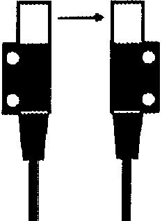 E3X-DA-N Cyfrowy fotowy³¹cznik œwiat³owodowy Nadaje siê 1-mm dia.