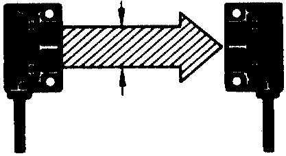 6-mm *8 E32-T16 Stabilna detekcja miniaturowych obiektów na du ym obszarze; stopieñ ochrony: IEC60529 IP50 11 mm 420 1,400 1,0 (0.