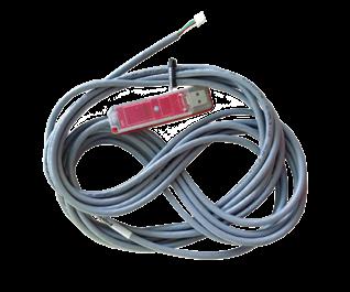 Sterowanie Chłodnictwo komercyjne ZEAS i Conveni-Pack BF-R3T D-Checker Kabel diagnostyczny USB Kabel diagnostyczny DAIKIN D-Checker to interfejs szeregowy z konwerterem USB dla komputera PC lub