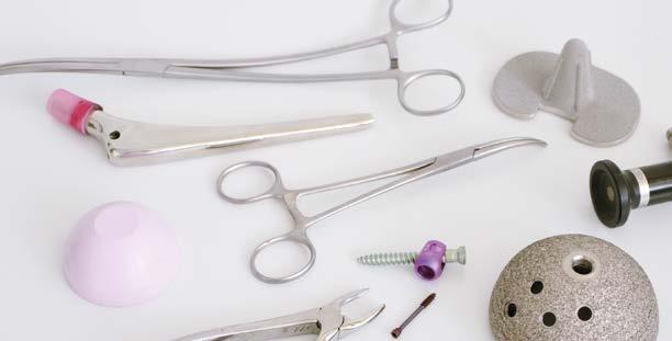 chirurgicznych, endoskopów i implantów medycznych
