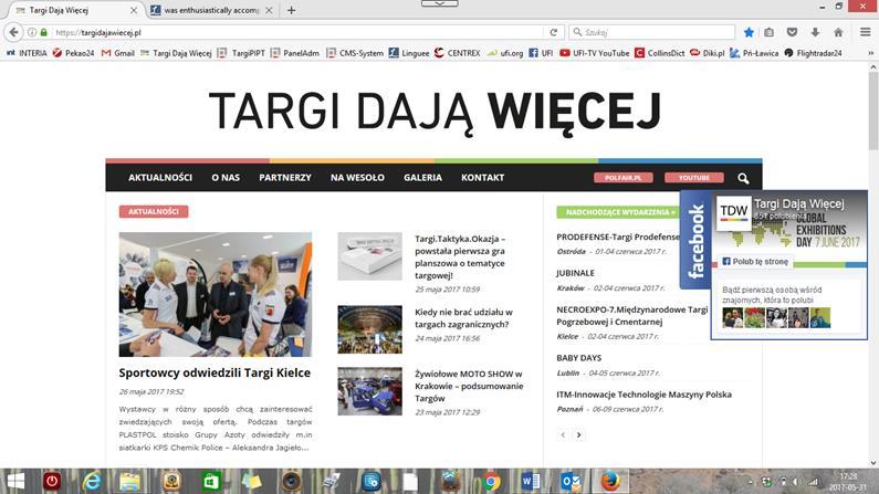 PIPT włączyła promocję akcji Światowy Dzień Targów 2017 do ogólnopolskiej kampanii