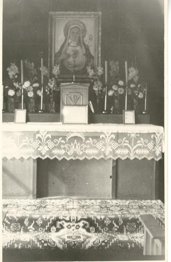 rok 1966 Ołtarz
