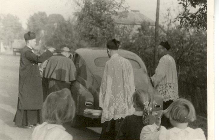 biskup Herbert Bednorz 10 września 1960