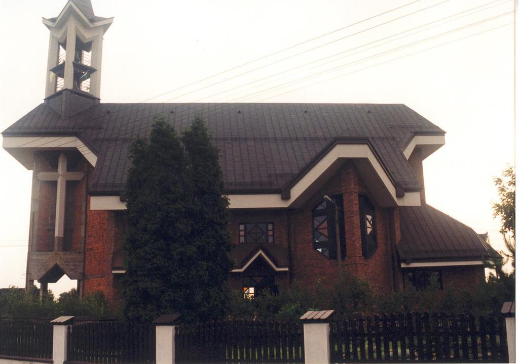 Nowy kościół przed