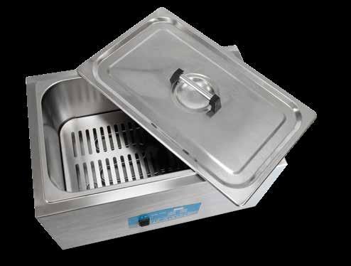 Pakowarki i Sous-Vide / Sous-Vide / CAS CSV-20, CSV-26 75 Metoda gotowania Sous-Vide gwarancja soczystych i delikatnych dań, zachowujących wysokie walory zdrowotne Metoda Sous-Vide zachowuje bogatą