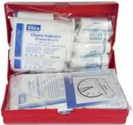 Apteczka First Aid Kit NEXCARE indeks: 287901 Podręczna apteczka, mała, lekka, wygodna, idealna w trakcie podróży. Zawiera produkty niezbędne do opatrywania drobnych ran, skaleczeń, otarć.