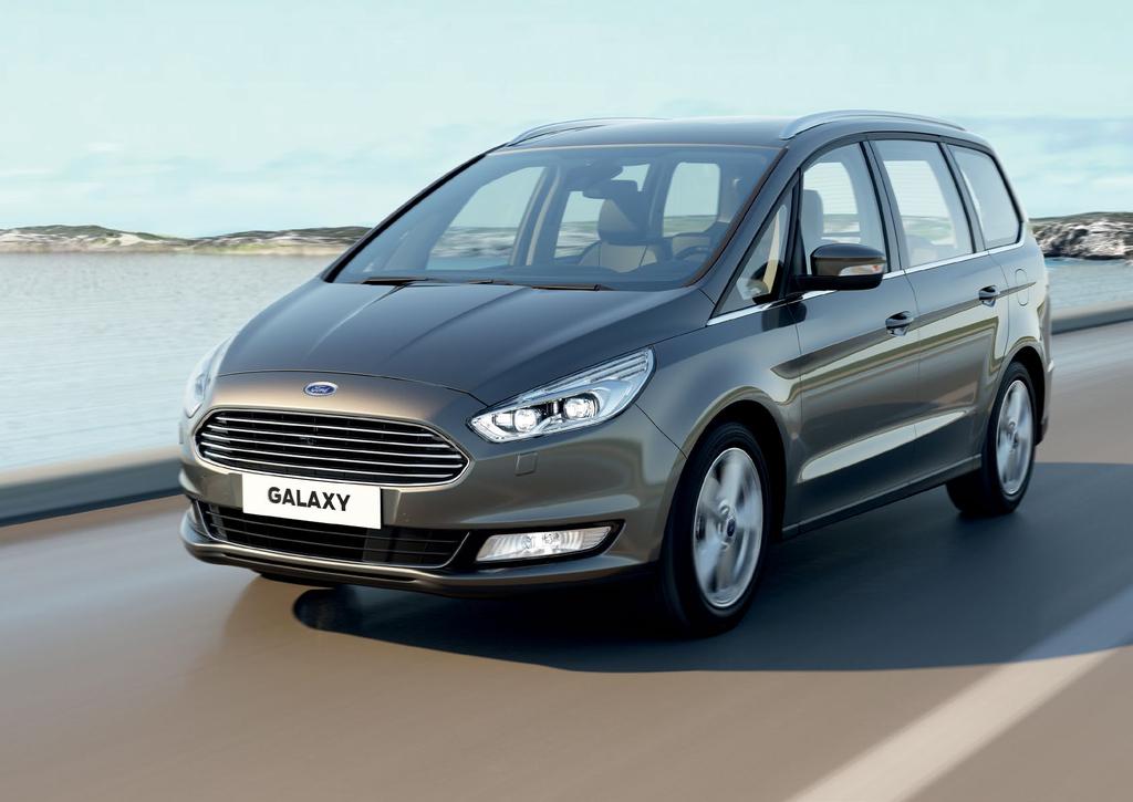 NOWY FORD GALAXY Cennik nr 2/2015