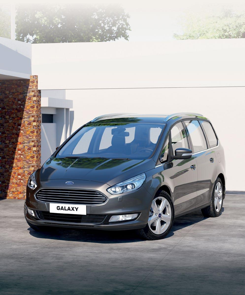 NOWY FORD GALAXY już od 1107 PLN Nowy Ford Galaxy Skrzynia biegów Rodzaj napędu TREND TITANIUM Silniki benzynowe PLN PLN 1.5 EcoBoost, 160KM M6 FWD 111 400,- 122 350,- 2.