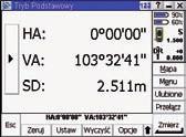 Mobile i CE Windows Mobile, Windows CE 48 Trimble 5800, R4 Ashtech, Javad, Leica, Trimble, Topcon, NovAtel, Sokkia statyczna kinematyczna DGPS RTK Nie Planowane Uzależnienie pomiarów od DOP